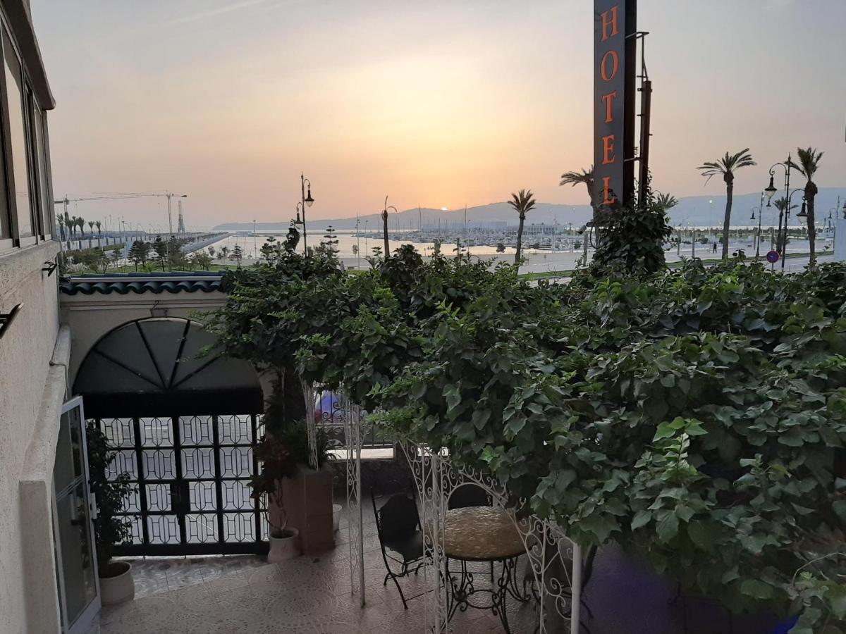 Hotel Marco Polo à Tanger Extérieur photo