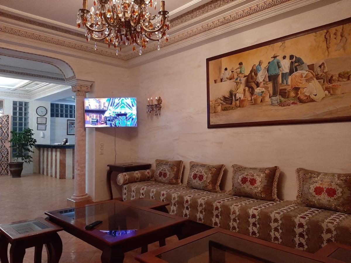 Hotel Marco Polo à Tanger Extérieur photo