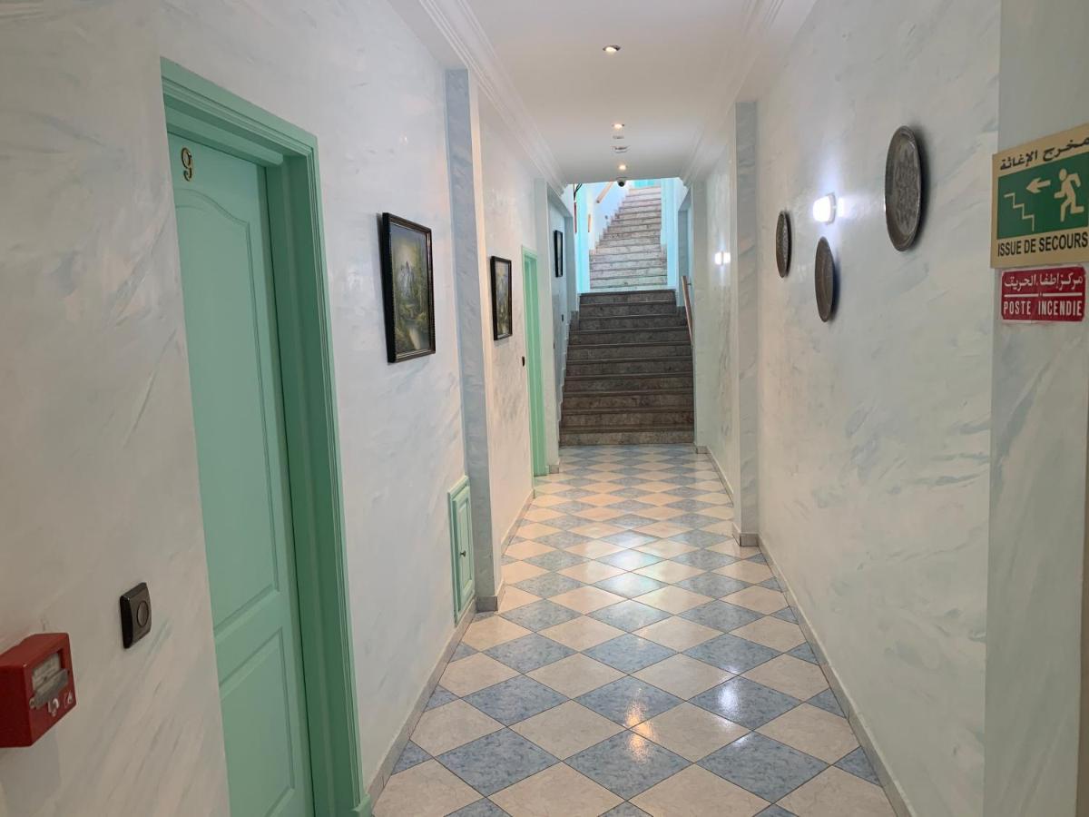 Hotel Marco Polo à Tanger Extérieur photo