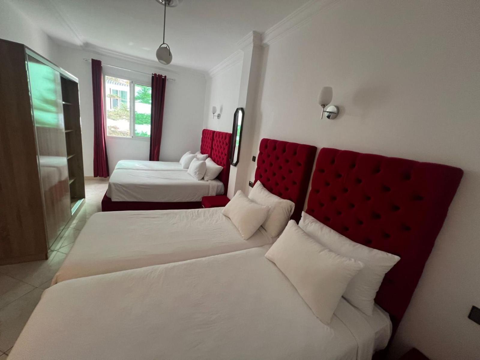 Hotel Marco Polo à Tanger Extérieur photo