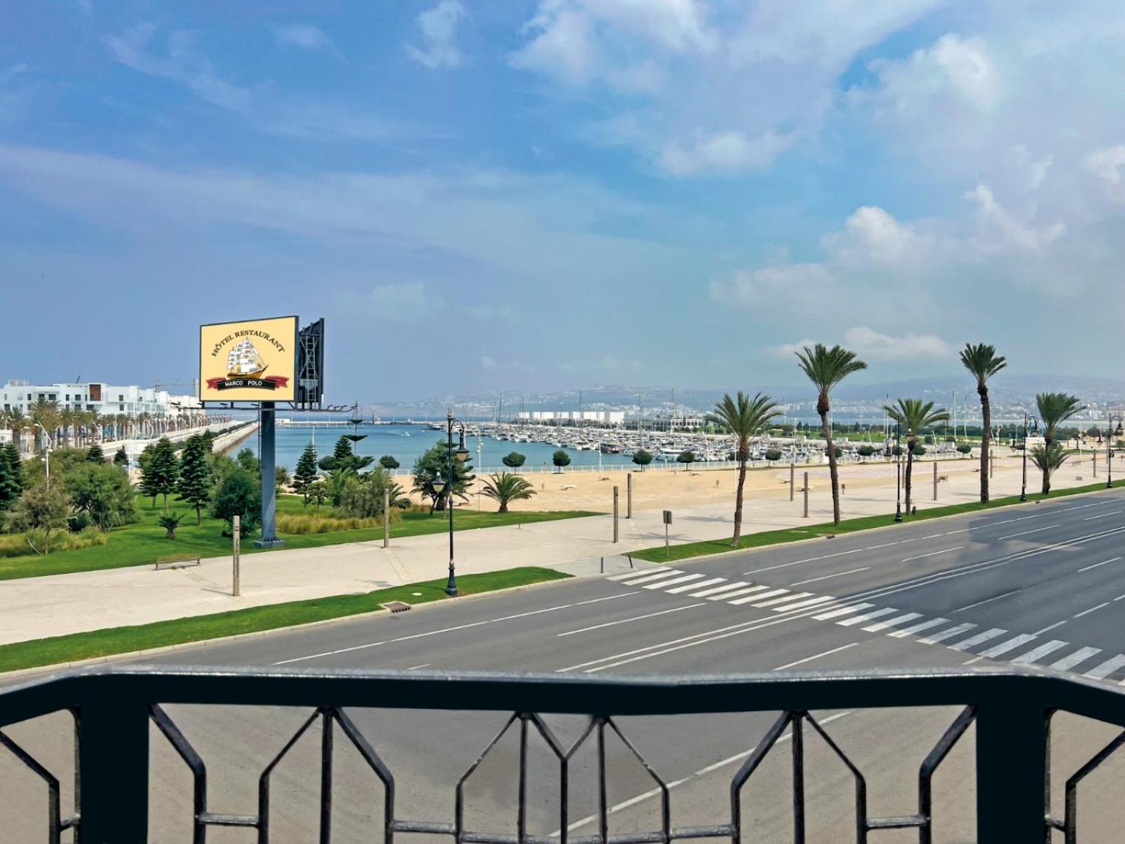 Hotel Marco Polo à Tanger Extérieur photo