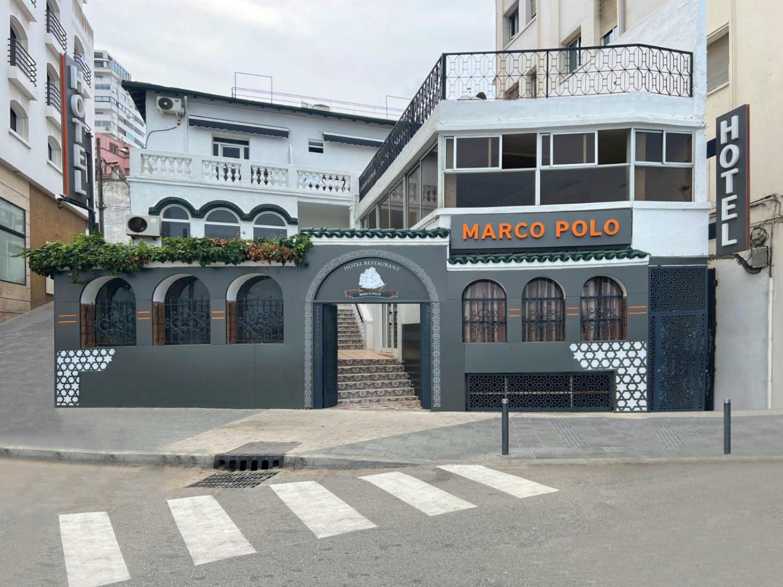 Hotel Marco Polo à Tanger Extérieur photo