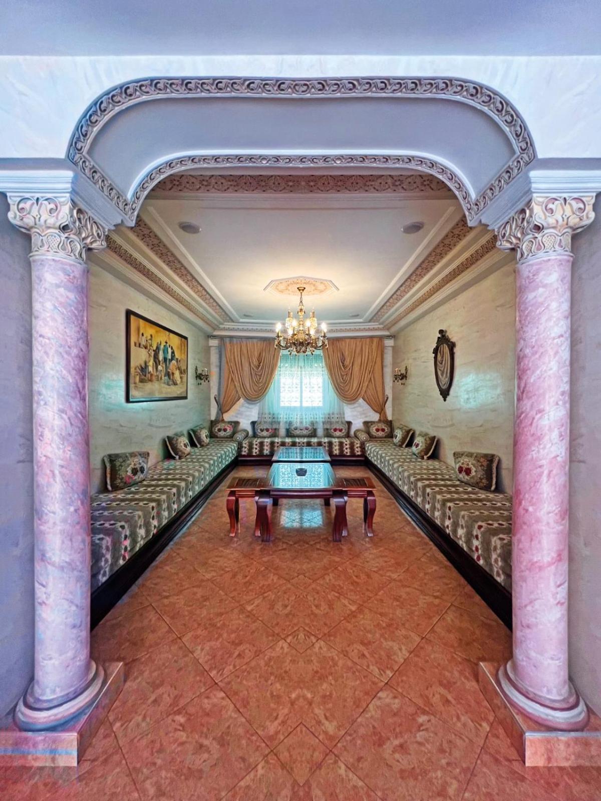 Hotel Marco Polo à Tanger Extérieur photo